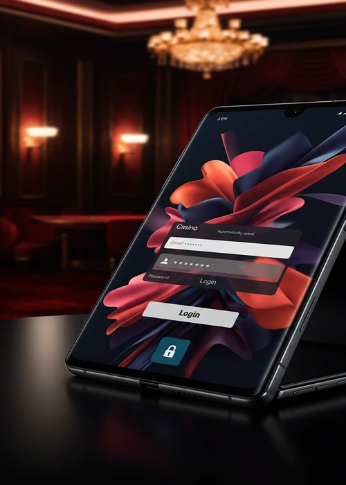 Betmac Casino secure login interface for quick access to games and account management